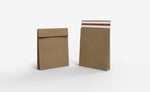 Envelopes Kraft com fole